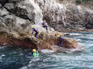 Canyoning-Coasteering-São-Miguel
