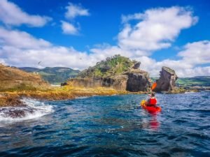 Meio-Dia-Kayaking-Vila-Franca-Campo-Açores