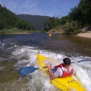 Descida do Mondego em Kayak