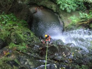 canyoning-Açores-aventura-água
