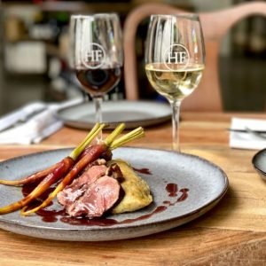 Comida Armonizada con Vino Howard's Folly