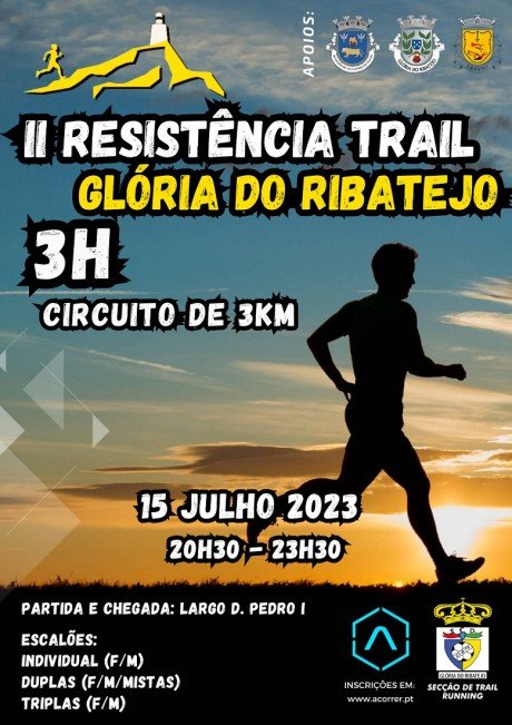 II Sendero de Resistencia 3H Glória do Ribatejo
