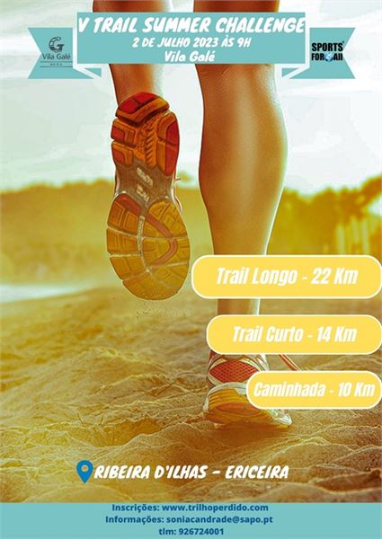 5°TRAIL SUMMER CHALLENGE VILA GALÉ