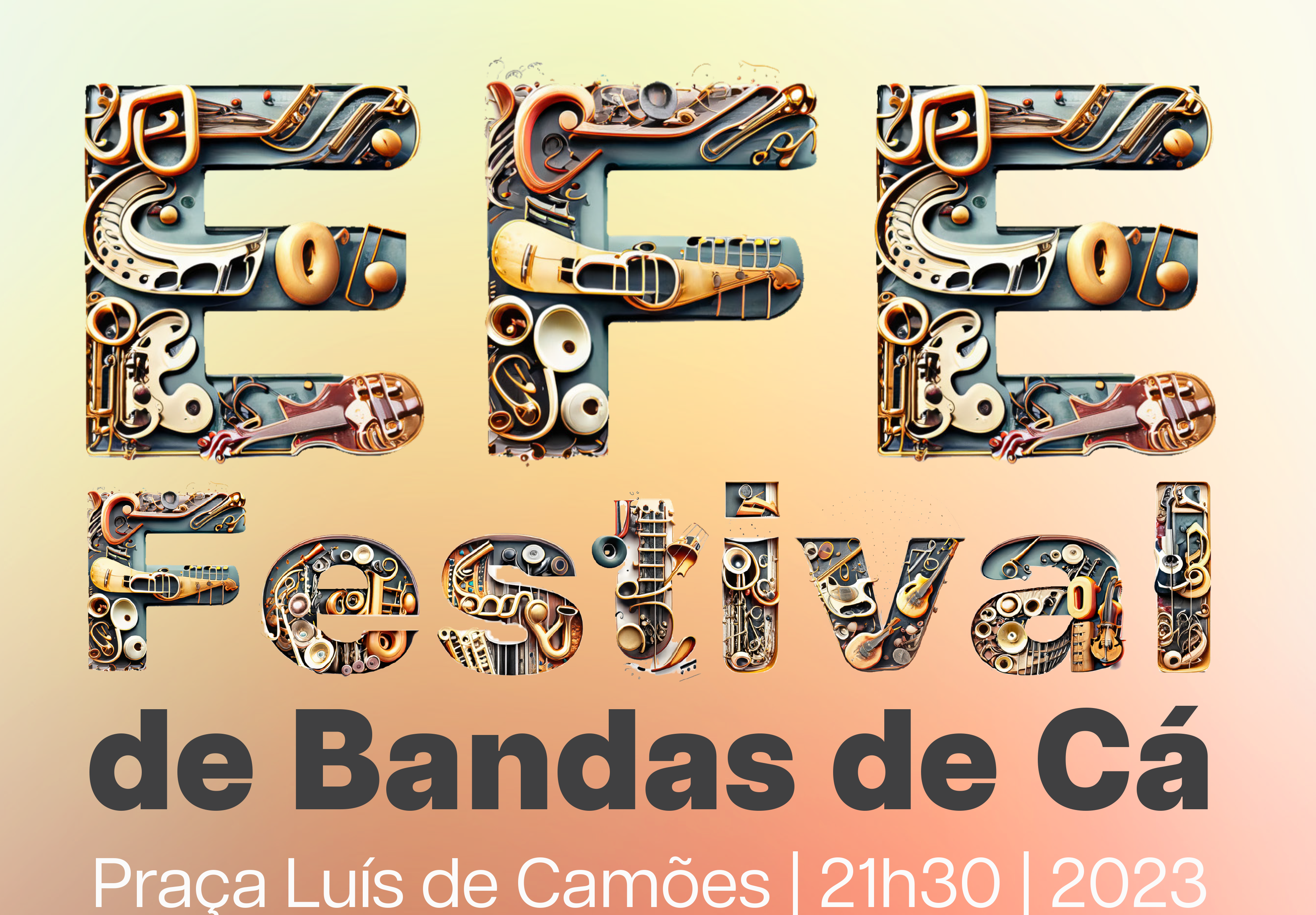 F de Festival: Bandas de Cá