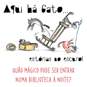 AQUI HÁ GATO- estórias no escuro